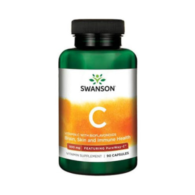 Vitamin C with Bioflavonoids - Featuring PureWay-C 500mg. / 90 Caps