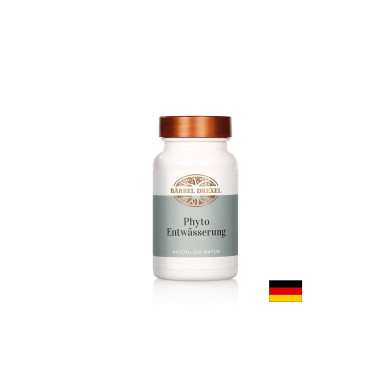 Phyto Entwässerung / Против задържане на течности, 120 таблетки Bärbel Drexel