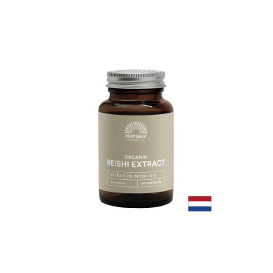 Рейши – Имунна защита и жизнен тонус, 800 mg, 60 капсули