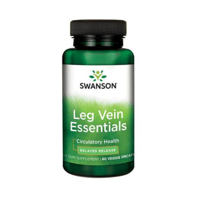 SWANSON Leg Vein Essentials - Delayed Release / 60 Vcaps