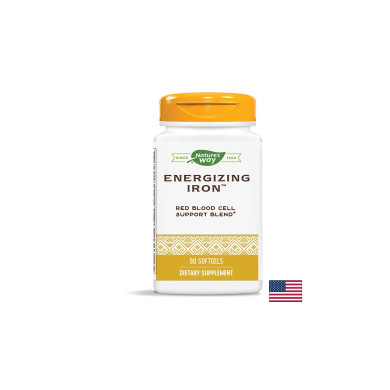 Energizing Iron™/ Желязо х 90 софтгел капсули