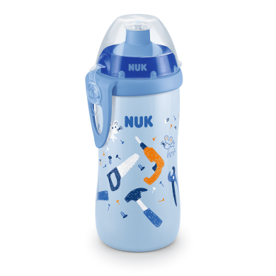 NUK Junior Cup 300мл, с клапа, 36+ box