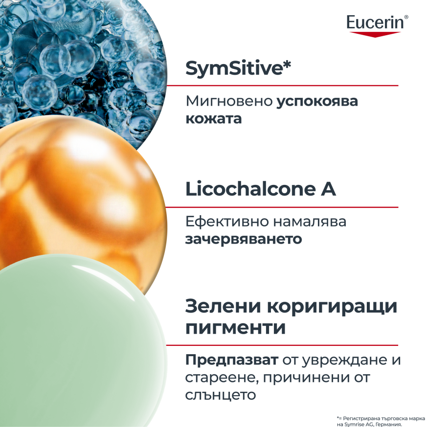 Eucerin AntiREDNESS коригиращ дневен крем против зачервяване SPF 30