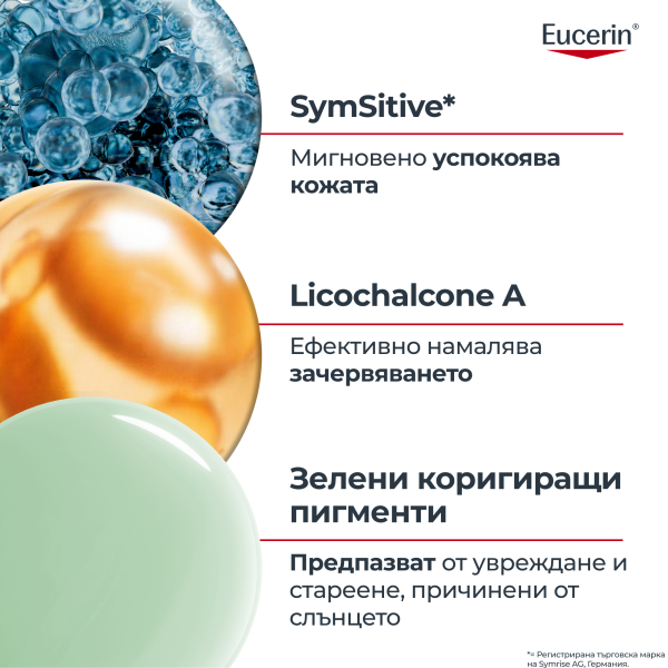 Eucerin AntiREDNESS коригиращ дневен крем против зачервяване SPF 30