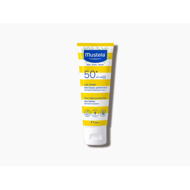 Mustela Sun SPF50 Слънцезащитен лосион за бебета и деца 40мл