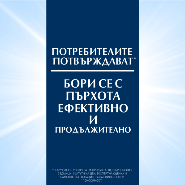 Eucerin DermoCapillaire Крем-шампоан против сух пърхот 1+1