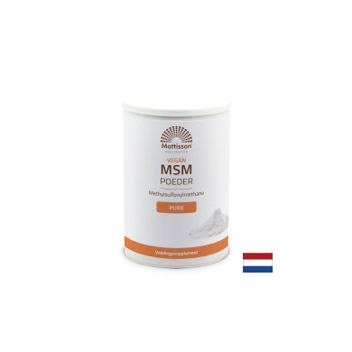 Кости и стави - Веган МСМ (MSM), 8 g х 550 g прах
