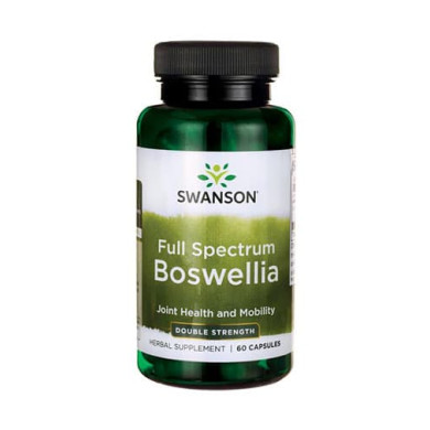SWANSON Full Spectrum Boswellia - Double Strength 800mg. / 60 Caps