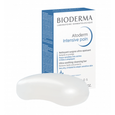 Bioderma Atoderm Intensive Pain Ултра-успокояващо измивно блокче 150гр