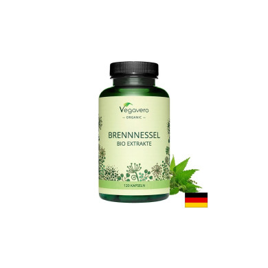 Екстракт от Био коприва - Brennnessel Bio Extrakte, 120 капсули Vegavero