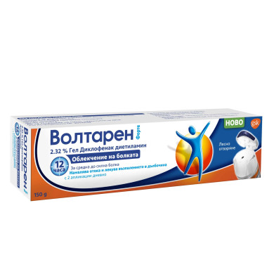 ВОЛТАРЕН ФОРТЕ гел 2.32% 150 гр