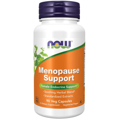 Now - Menopause Support / Билки при Менопауза - 90 Капсули/ Билки при Менопауза