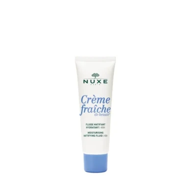 Nuxe Crеme Fraiche de Beaute Хидратиращ матиращ флуид за лице за комбинирана към мазна кожа 50 мл