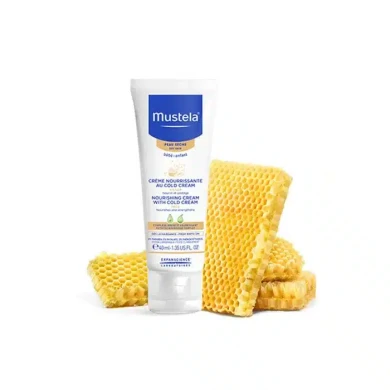 Mustela Крем за лице с колд крем за суха кожа при бебета и деца 40 мл