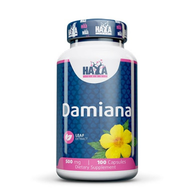 Haya Labs Damiana Leaf Extract / Дамяна Екстракт/ 100 Caps.