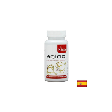 Масло от дезодориран чесън - сърце и имунна система - Аginol Plantis®, 60 капсули
