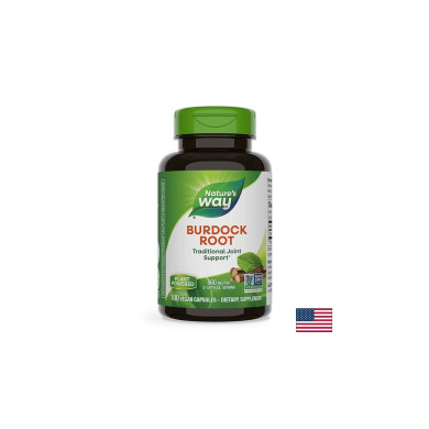 Burdock Root / Репей (корен) 475 mg х 100 капсули Nature’s Way