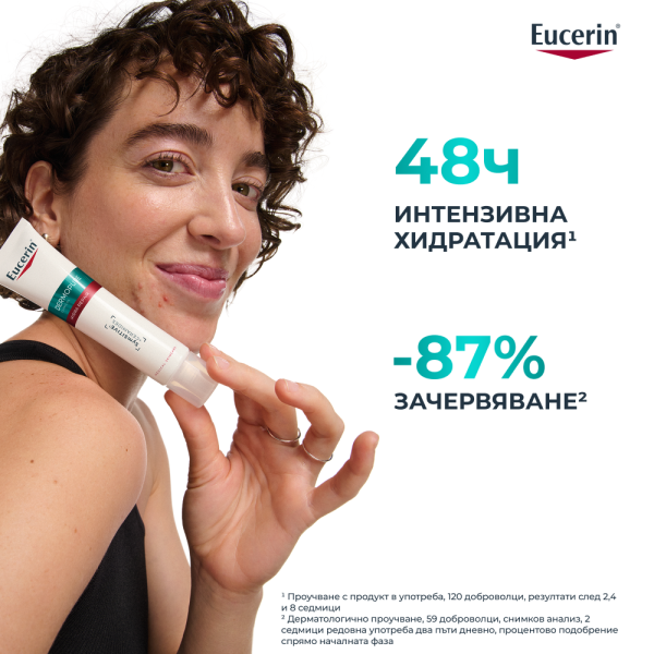Eucerin DERMOPURE CLINICAL HYDRA REPAIR  Интензивен хидратиращ крем 40 мл.