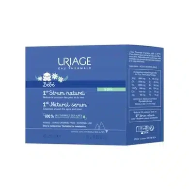 Uriage Bebe Монодози ампули за почистване на нос и очи  15х5 мл