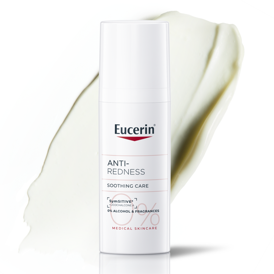 Eucerin AntiREDNESS успокояващ крем против зачервяване 50мл