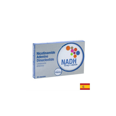 Антиейджинг, Енергия - Никотинамид Аденин Динуклеотид (NADH) 10 mg, 60 капсули