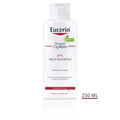 Eucerin Dermo Capillaire pH5 Шампоан за чувствителен скалп 250мл