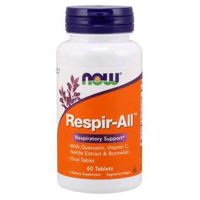 Now - Respir-All Allergy - 60 Таблетки