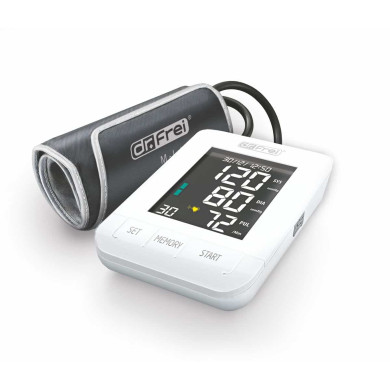 Автоматичен апарат за измерване на кръвно налягане за горната част на ръката Dr. Frei M-300 