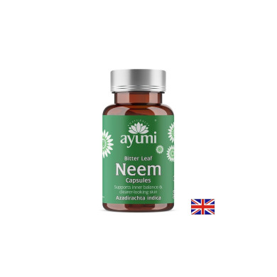 Нийм (диворастящ) Чиста кожа, имунна защита и детокс 500 mg, 60 капсули