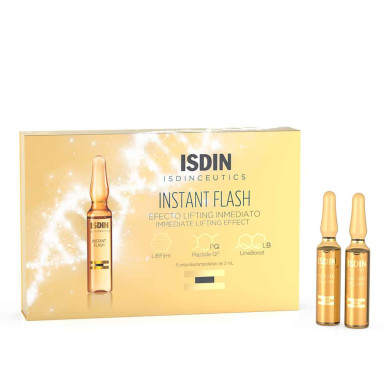 ISDIN Isdinceutics Instant Flash Озаряващ серум за мигновен лифтинг ефект 5х2мл