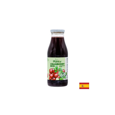 100% сок от червени био боровинки – уринарно здраве - Cranberry Eco, 500 ml