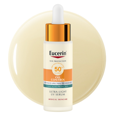 Eucerin Sun Oil Control UV серум за лице SPF 50+ 30 мл.