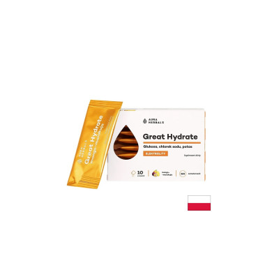 Great Hydrate Електролитен баланс 10 сашета
