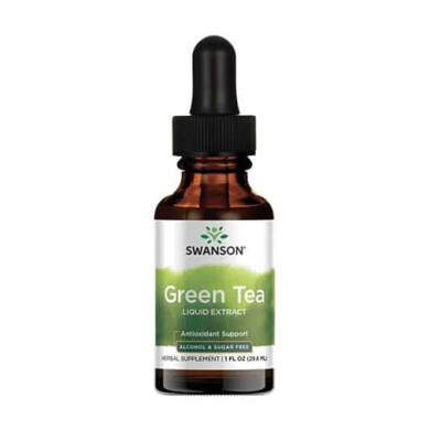 SWANSON Green Tea Liquid Extract / 29ml.