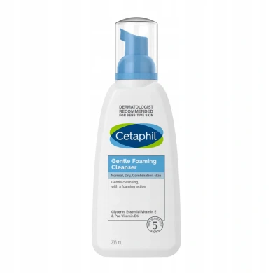 Cetaphil Нежна измивна пяна за нормална, суха и комбинирана кожа 236 ml