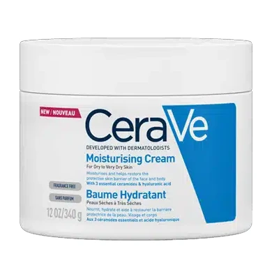 CeraVe Хидратиращ крем лице и тяло 340 гр