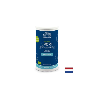 Смес за Смути Post-Workout Blend Recovery БИО, 250 g прах