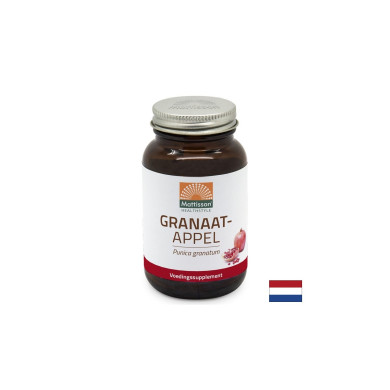 Антиоксидант и кардиопротектор Нар (Granaat-Appel) 500 mg х 60 таблетки