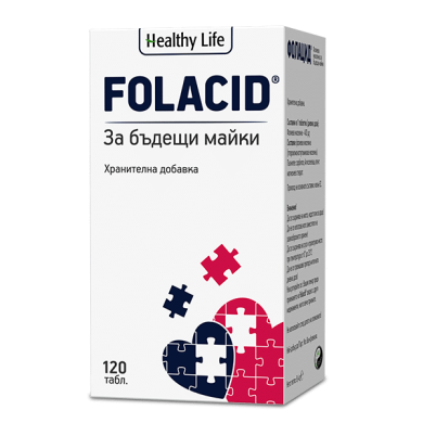 ФОЛАЦИД таблетки х 120 ХЕЛТИ ЛАЙФ