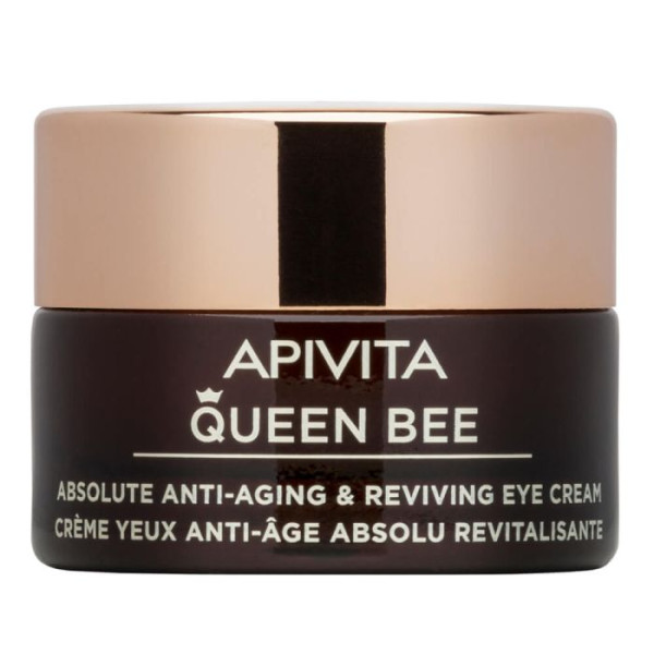 Apivita Queen bee Ревитализиращ крем за околоочен контур против стареене-15мл.