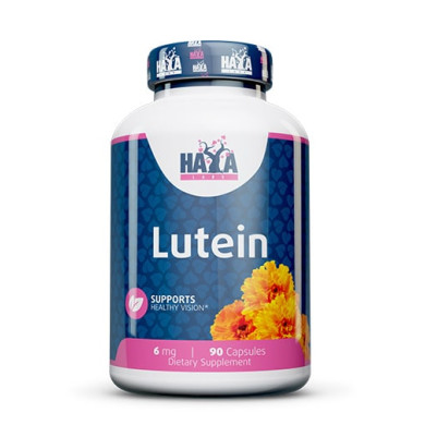 Haya Labs Lutein / Лутеин 6mg. / 90 caps.