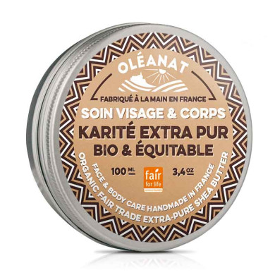 Oleanat - Био Масло От Карите Fairtrade - 100 Мл