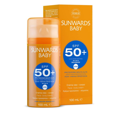 СИНХРОЛАЙН СЪНУОРДС БЕЙБИ SPF50+ За лице и тяло крем 100мл