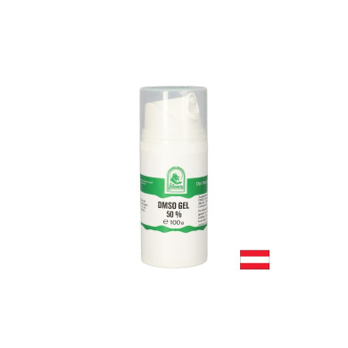 Гел с DMSO (диметилсулфоксид) 50%, 100 g