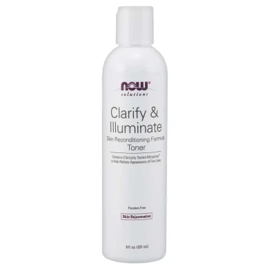 Now - Почистващ Тоник За Лице С Екстракт От Водорасли - Toner Clarify &Amp; Illuminate Age Transform - 237 Ml