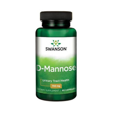 SWANSON D-Mannose 700mg. / 60 Caps