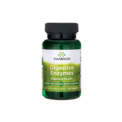 SWANSON Digestive Enzymes / 90 Tabs.