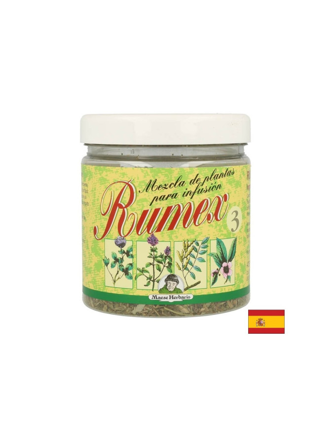 Rumex 3/ Билкова смес за черен дроб и жлъчка Artesania