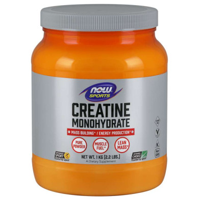 Now Sports - Creatine Monohydrate / Креатин Монохидрат - 1000 г