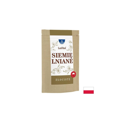 Ленено семе, златисто, цели семена, 450 g